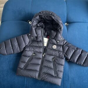 Toddler Monclear coat, gently used